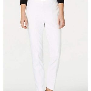 J.Jill White Stretch Women Pants